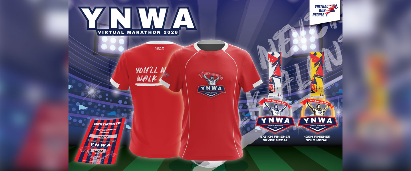 YNWA Virtual Marathon 2026