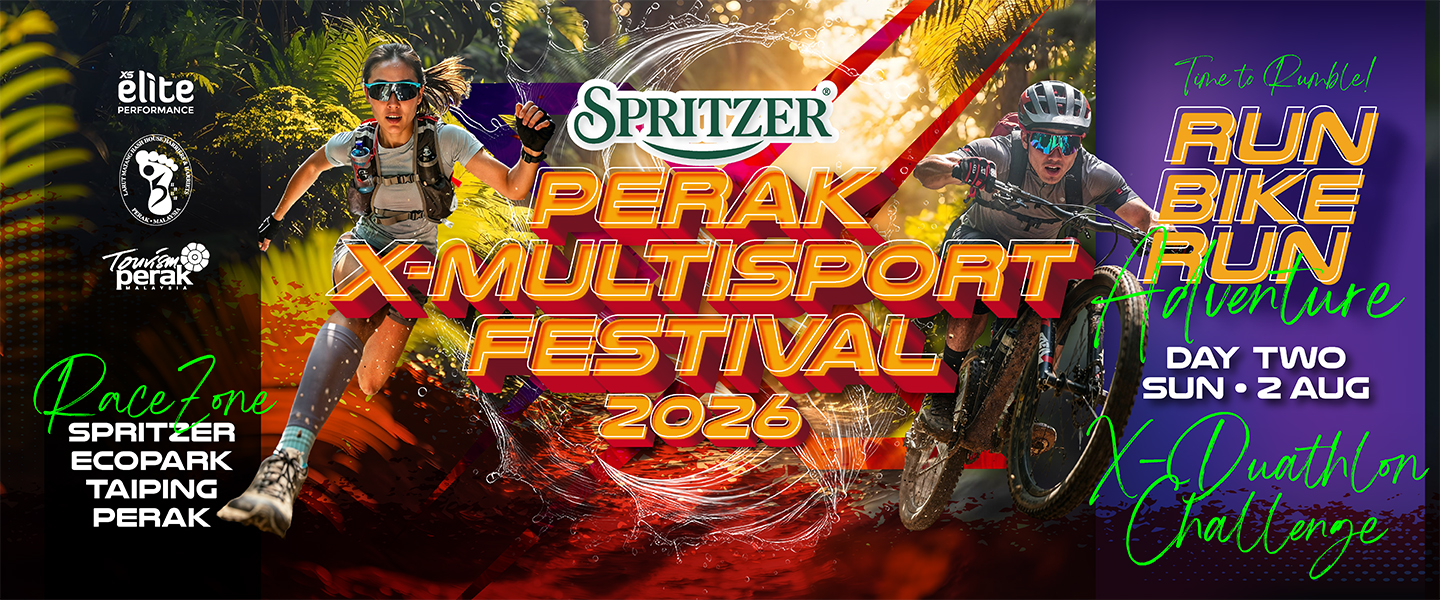 SPRITZER Perak X-Multisport Festival 2026 (Cross Duathlon)