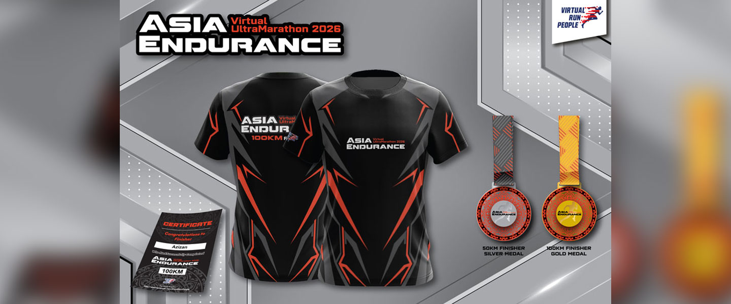 Asia Endurance Virtual UltraMarathon 2026 (Batch 2)