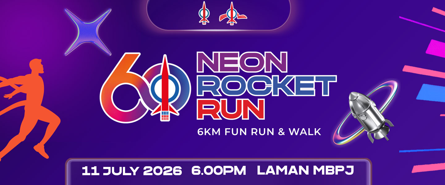 DAP60 Neon Rocket Run