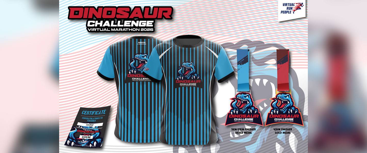 Dinosaur Challenge Virtual Marathon 2026		