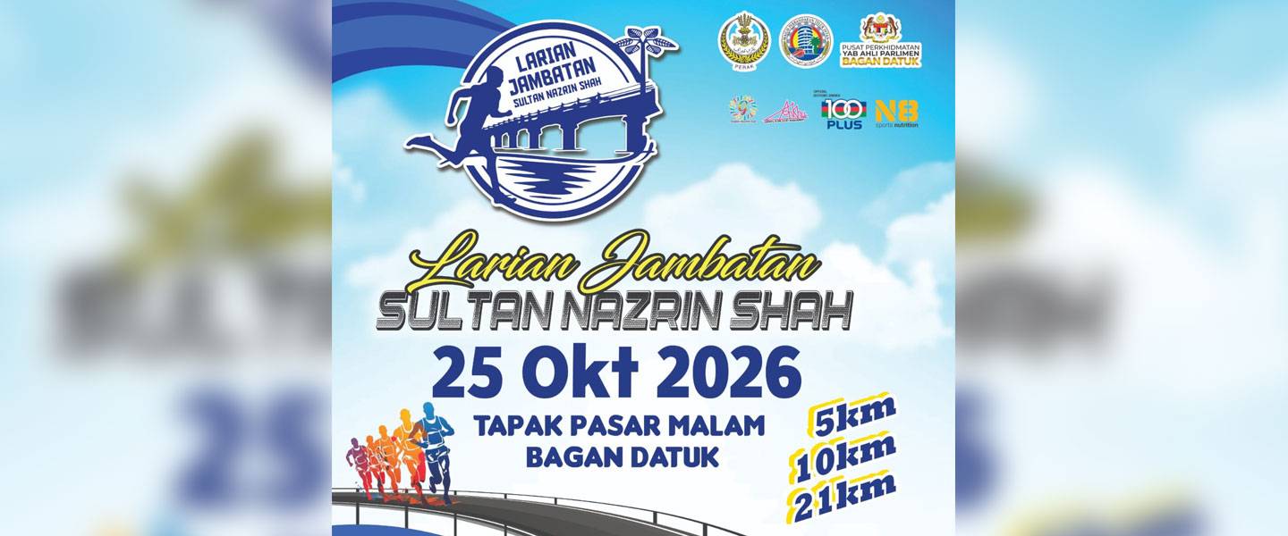 Larian Jambatan Sultan Nazrin Shah 2026