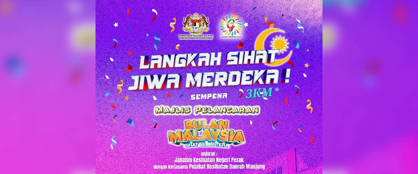 Langkah Sihat Jiwa Merdeka 2026