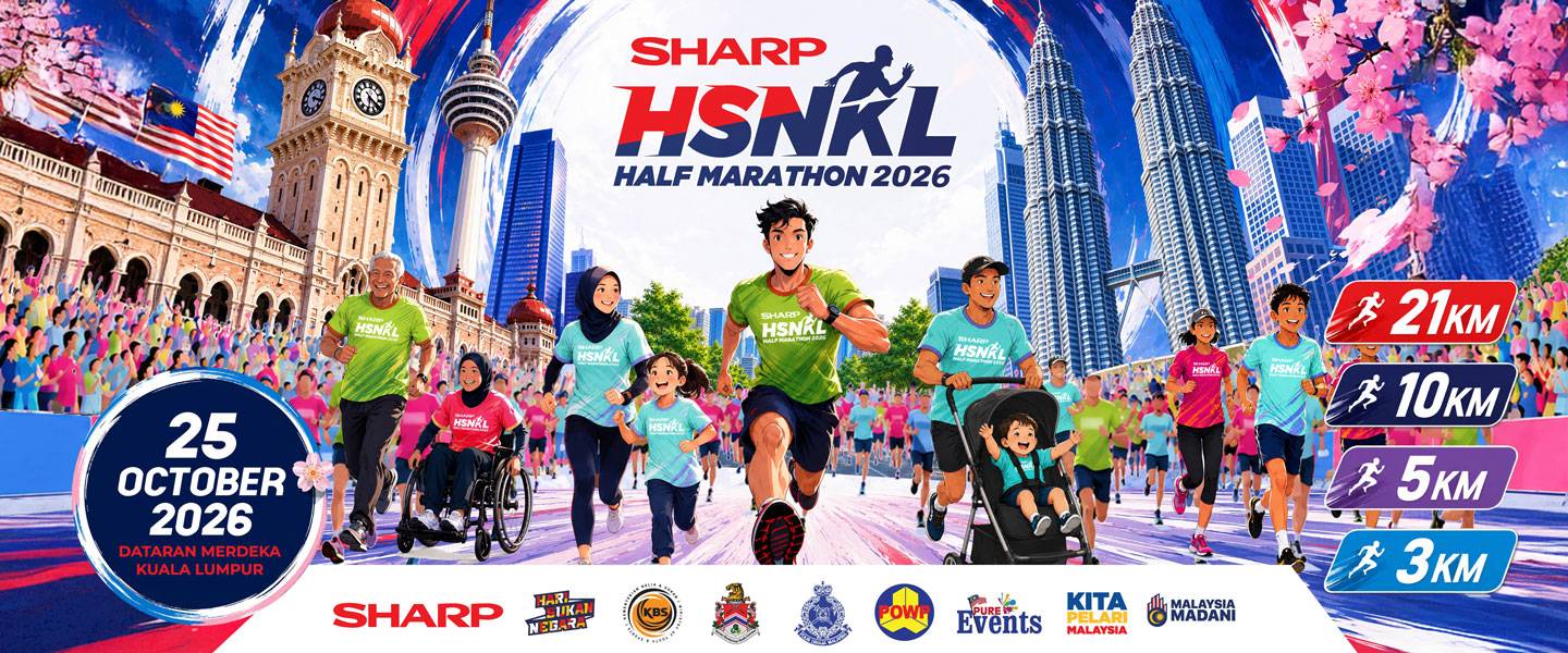 SHARP HSNKL Half Marathon 2026