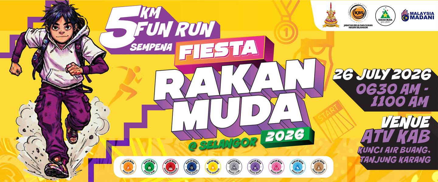 5KM Fun Run Sempena Fiesta Rakan Muda @ Selangor 2026