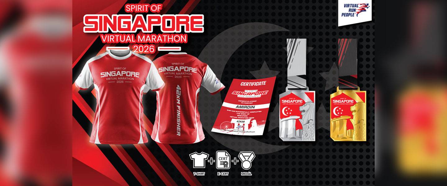 Spirit of Singapore Virtual Marathon 2026