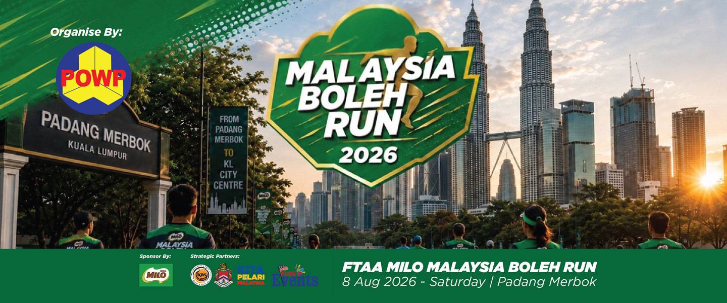 MILO Malaysia Boleh Run 2026