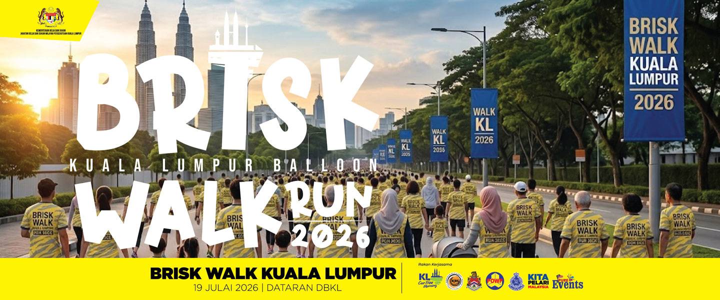 Brisk Walk Kuala Lumpur 2026