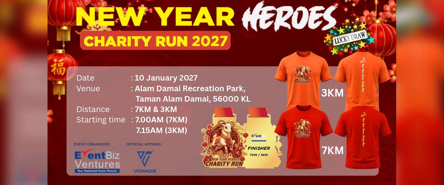 New Year Heroes Charity Run 2027