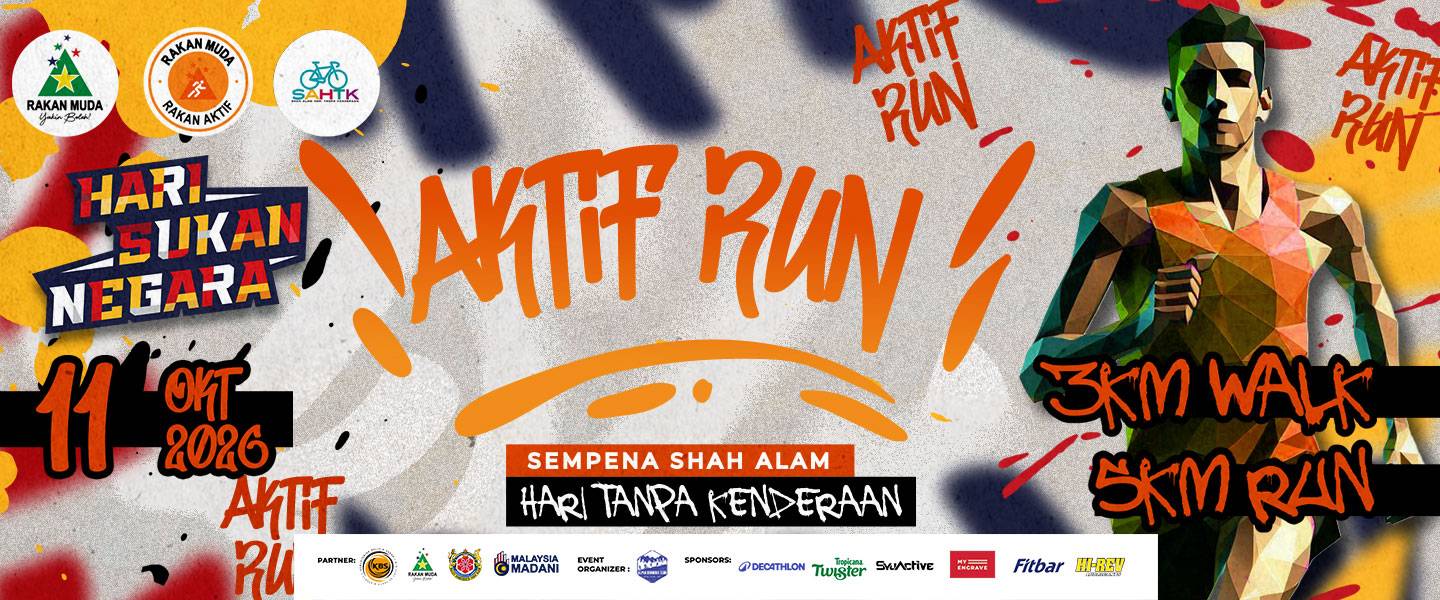 Aktif Run - Larian Rakan Muda 3.0