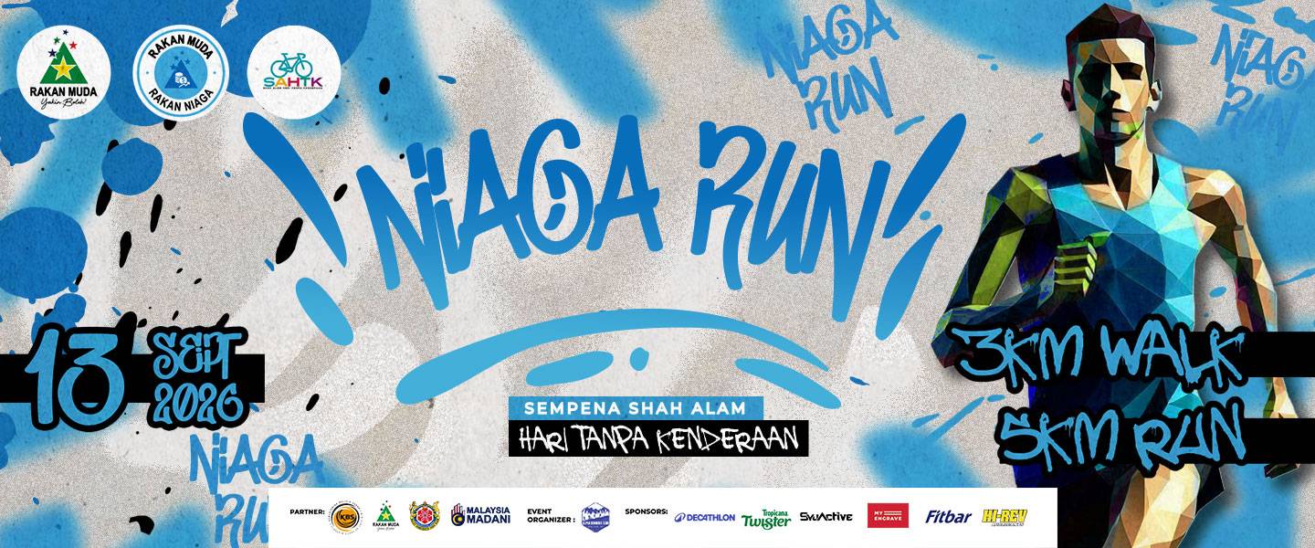 Niaga Run - Larian Rakan Muda 3.0