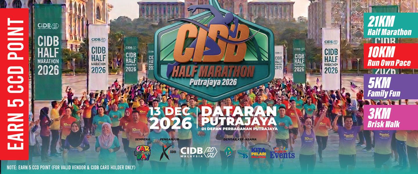 CIDB Half Marathon 2026