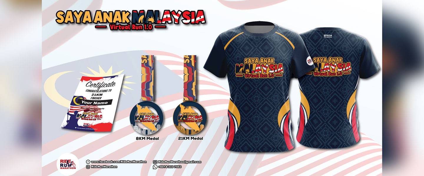 Saya Anak Malaysia 1.0 Virtual Run 2026