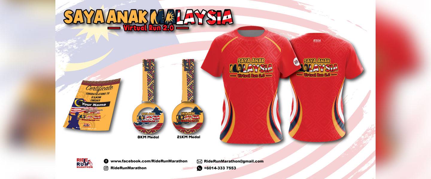 Saya Anak Malaysia 2.0 Virtual Run 2026