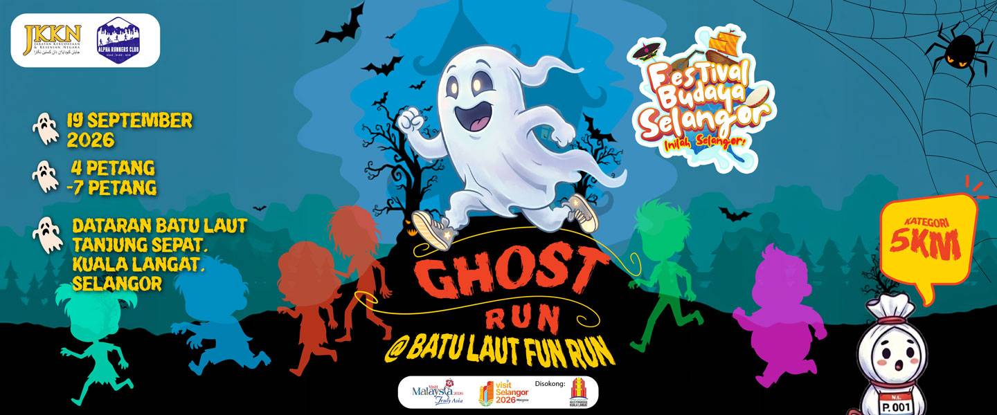 Ghost Run@Batu Laut, Kuala Langat Sempena Festival Budaya Selangor 2026