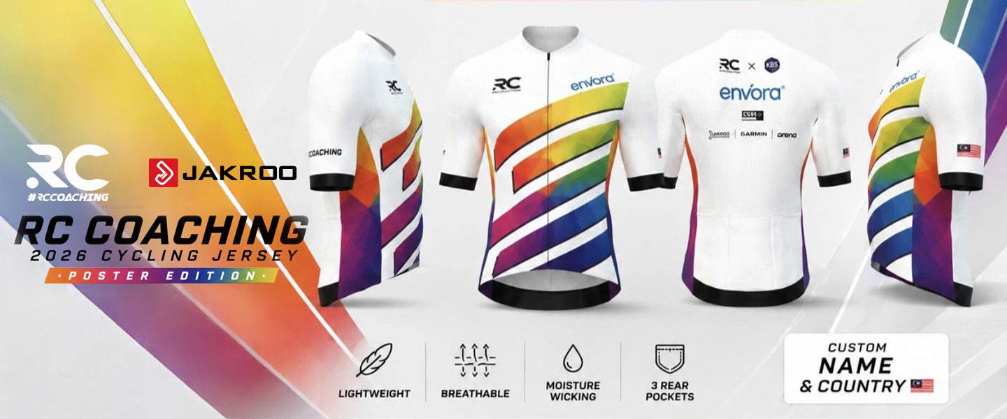 RC Coaching 2026 Cycling Jersey