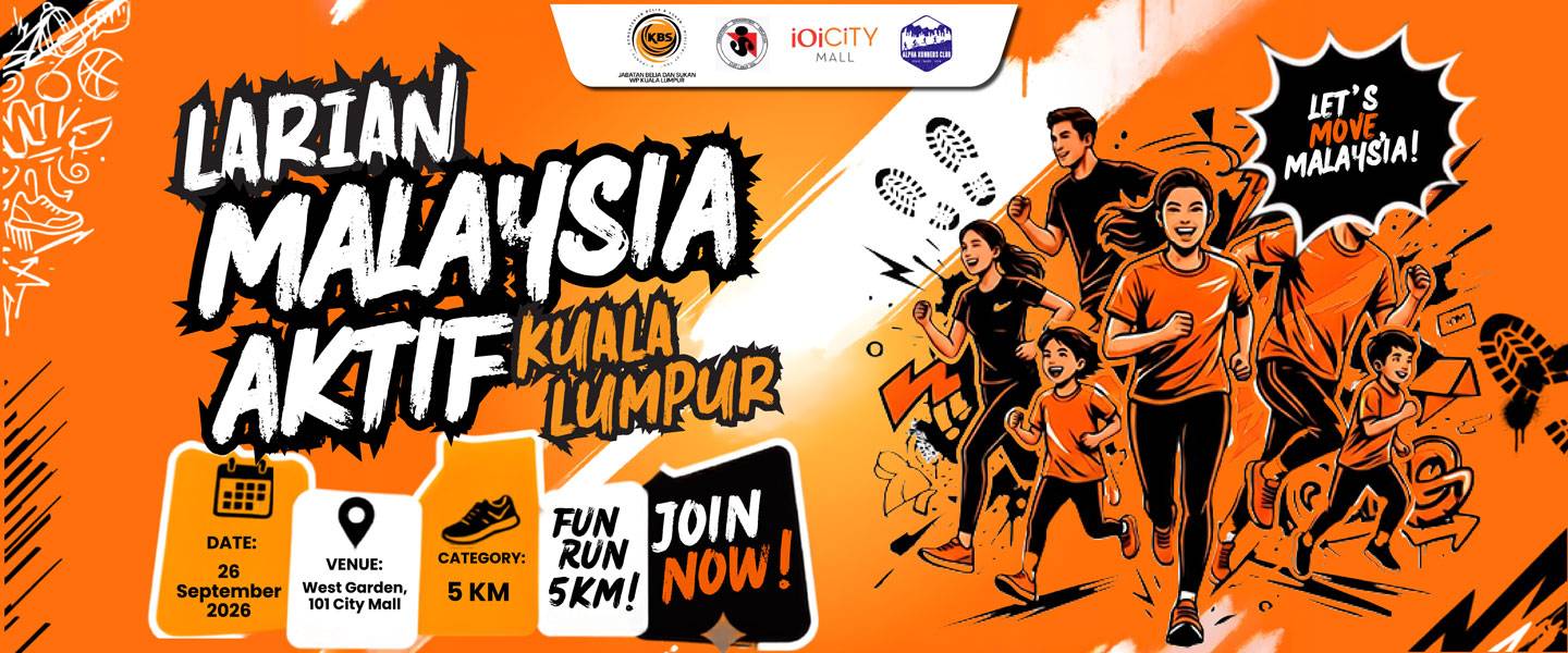 Larian Malaysia Aktif Kuala Lumpur 2026