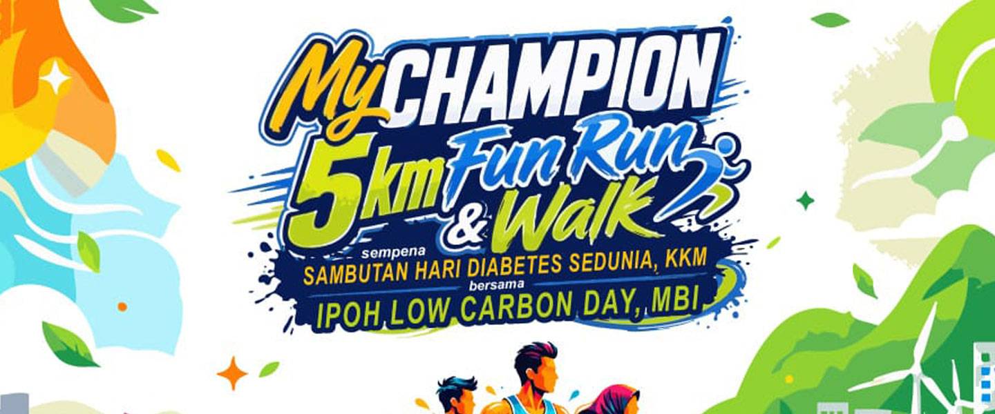 My Champion 5km Fun Run & Walk 2026