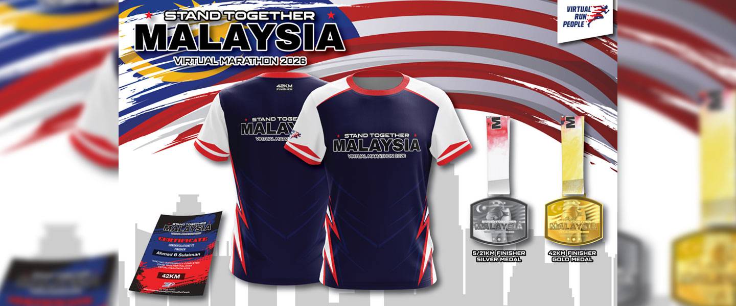 Stand Together Malaysia Virtual Marathon 2026		