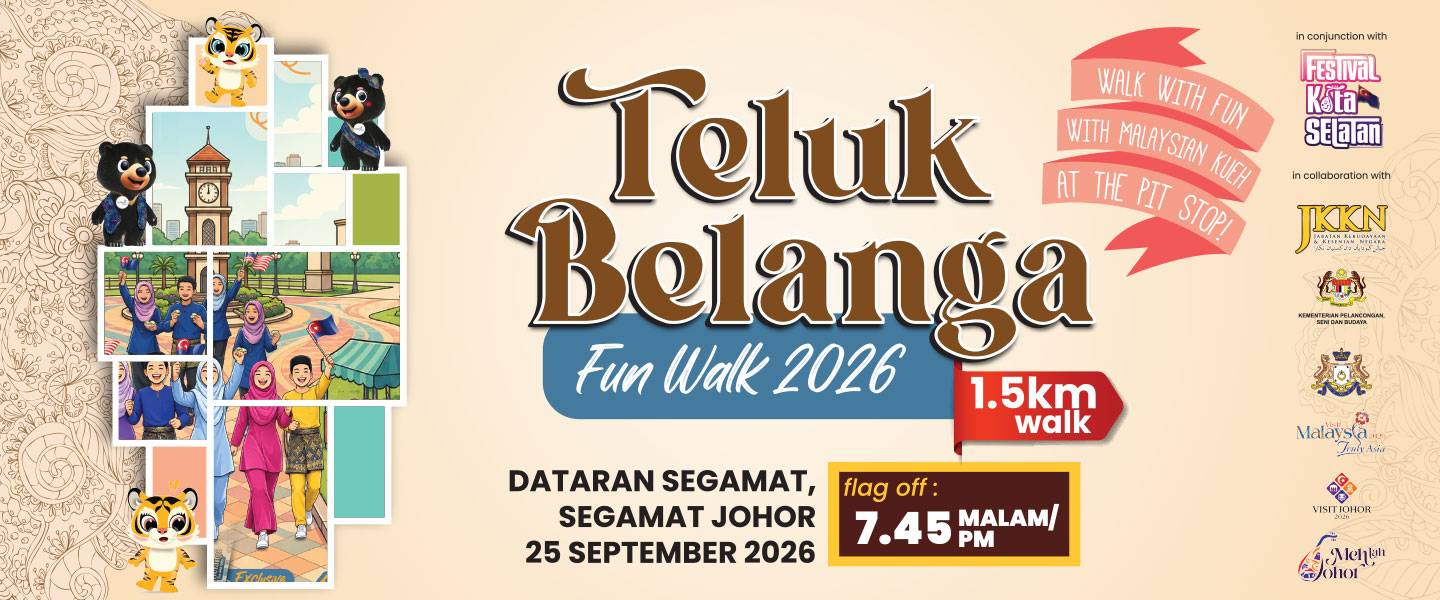 Teluk Belanga Fun Walk 2026