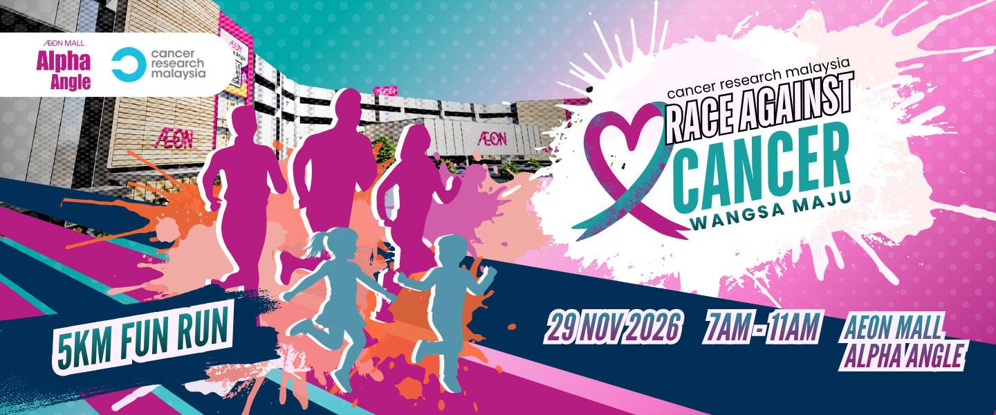 Race Against Cancer @ Wangsa Maju