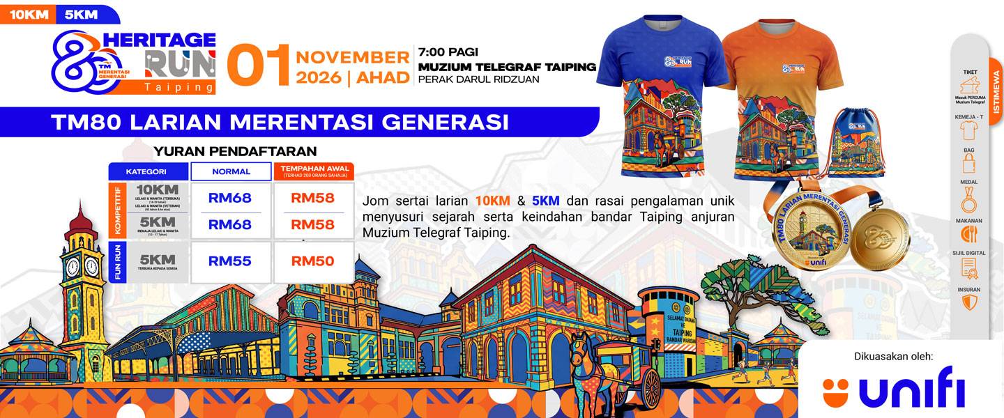 TM80 Heritage Run, Taiping