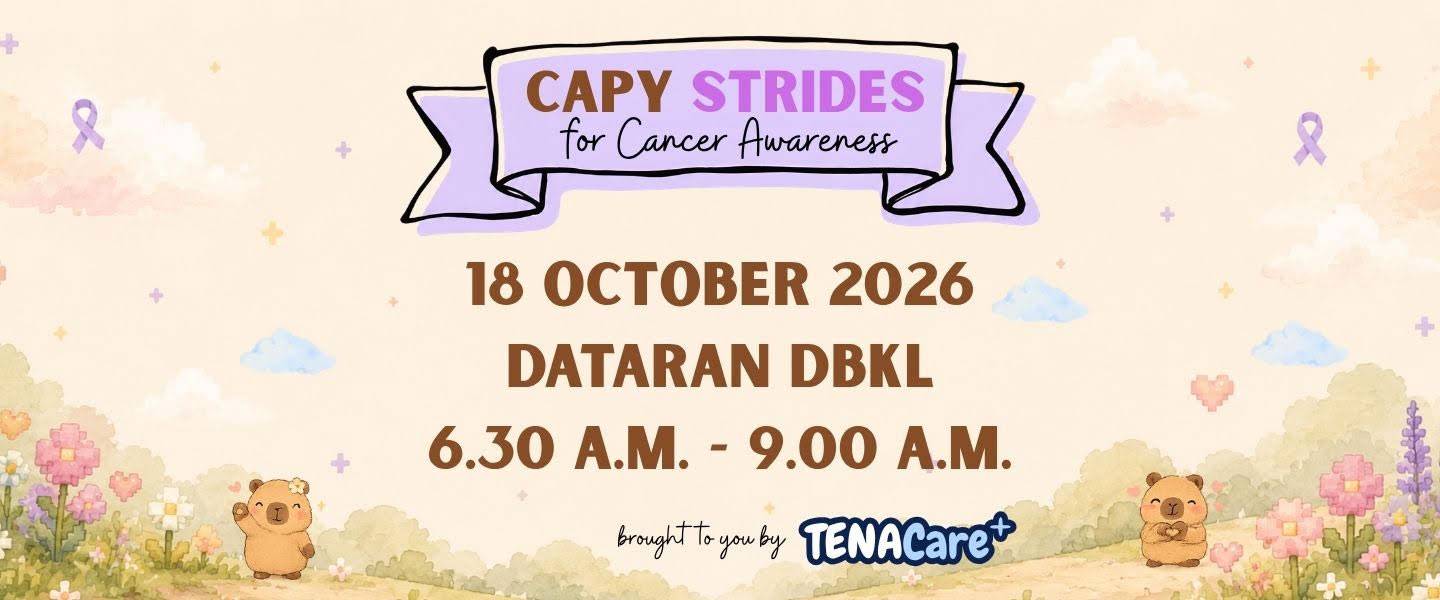 Capy Strides For Cancer Awareness