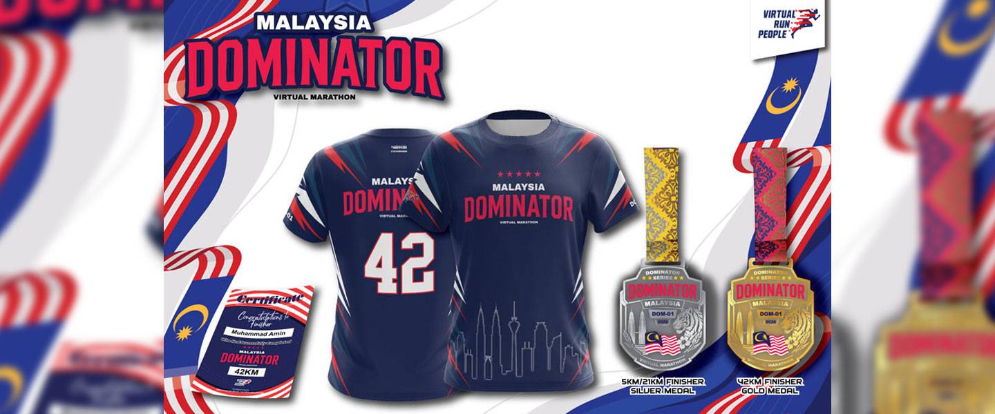 Malaysia Dominator Virtual Marathon 2026		