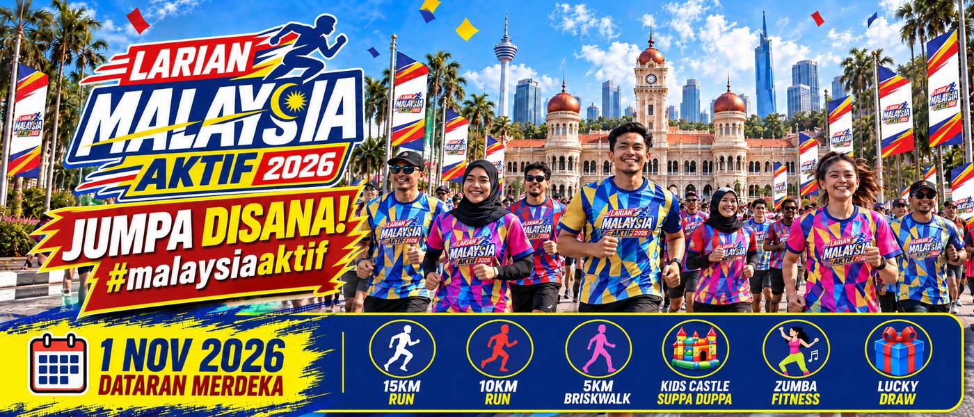 Larian Malaysia Aktif 2026