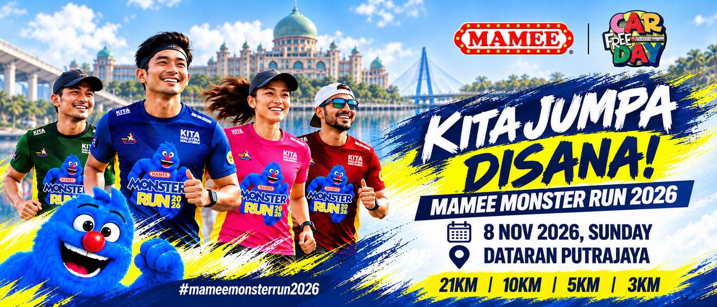 Mamee Monster Run 2026