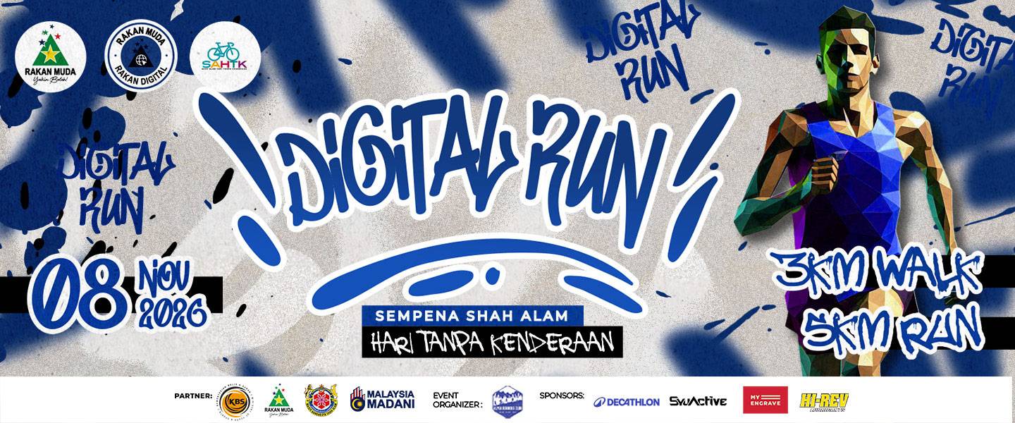 Digital Run - Larian Rakan Muda 3.0