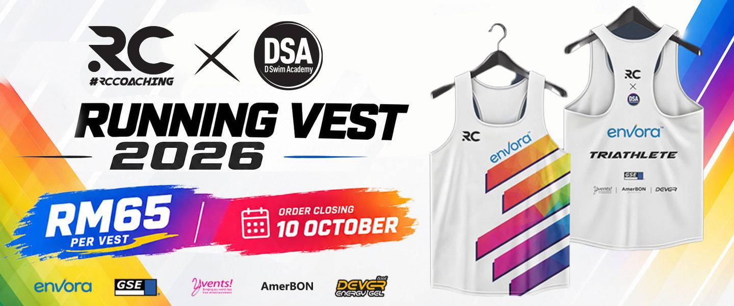 RC Coaching Running Vest 2026