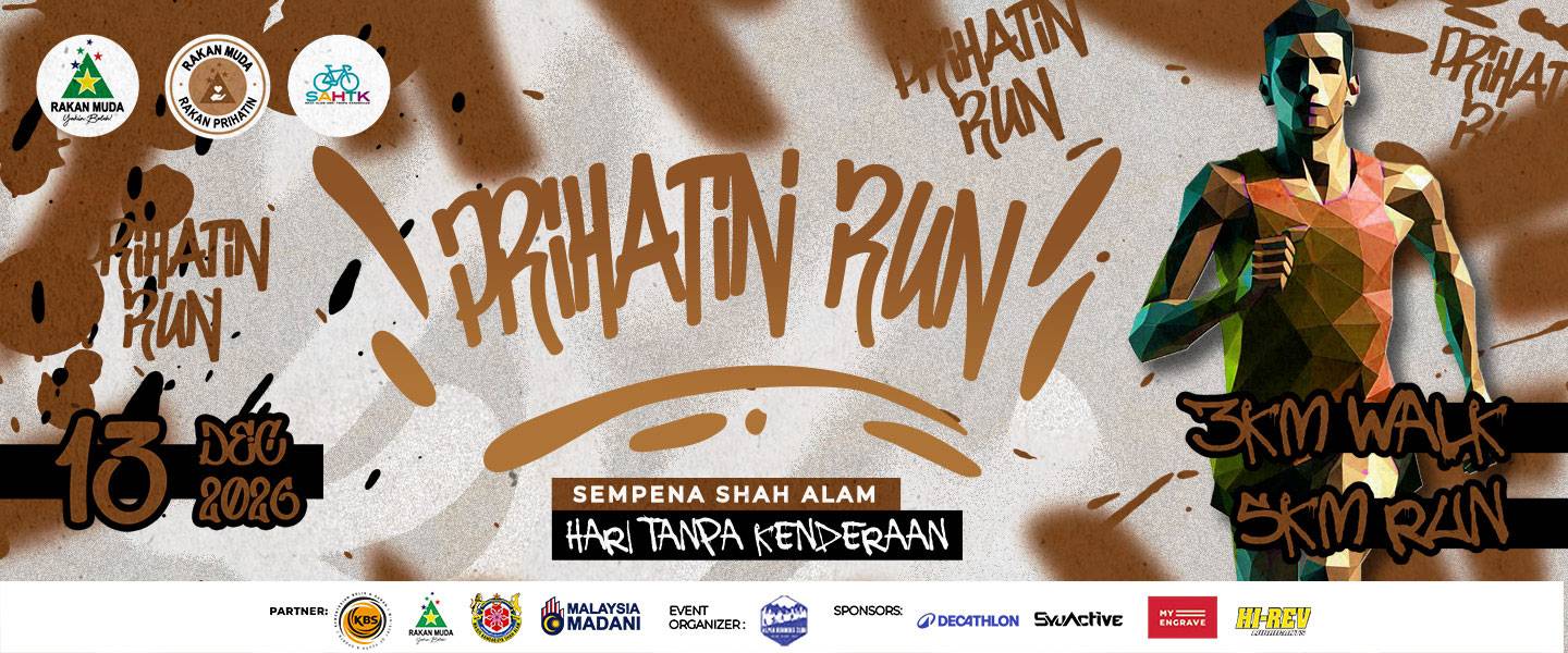 Prihatin Run - Larian Rakan Muda 3.0