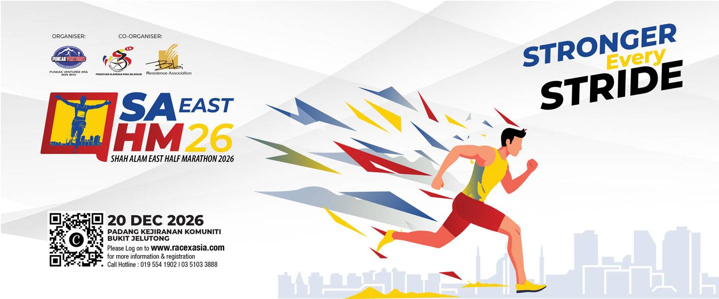 Shah Alam East Half Marathon 2026