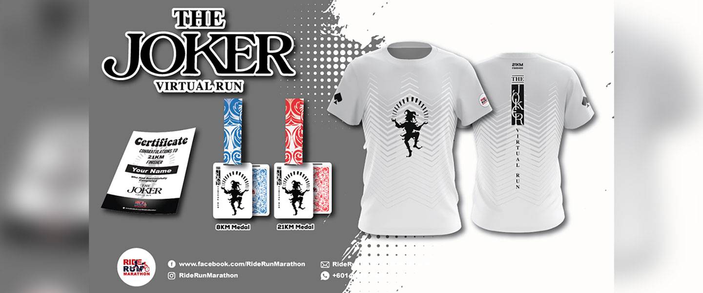 The Joker Virtual Run 2026