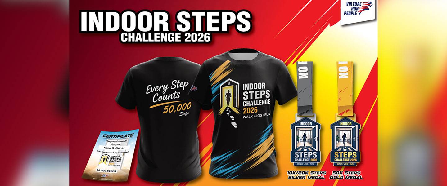 Indoor Steps Challenge 2026
