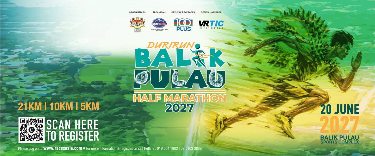 Durirun Balik Pulau Half Marathon 2027