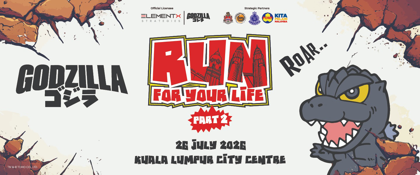 Godzilla Run 2026 - Kuala Lumpur (Part 2)