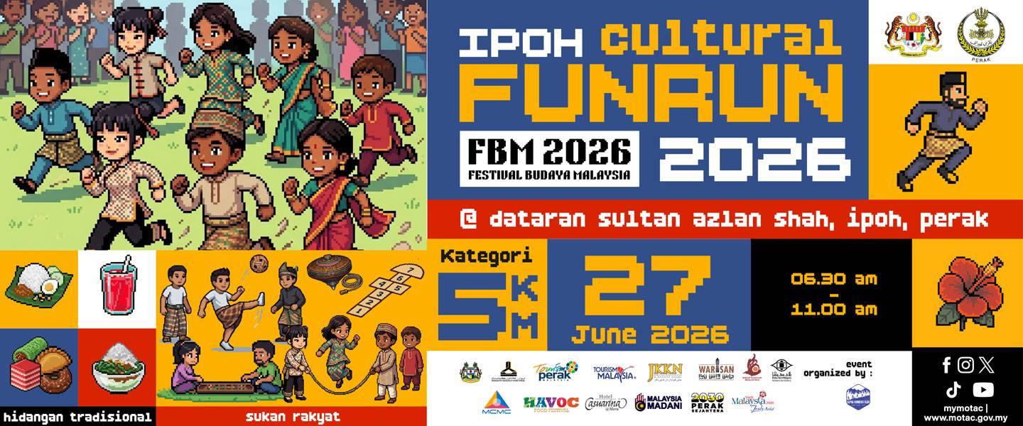 Ipoh Cultural Fun Run 2026