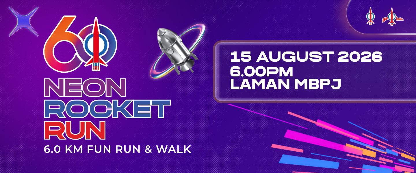 DAP60 Neon Rocket Run