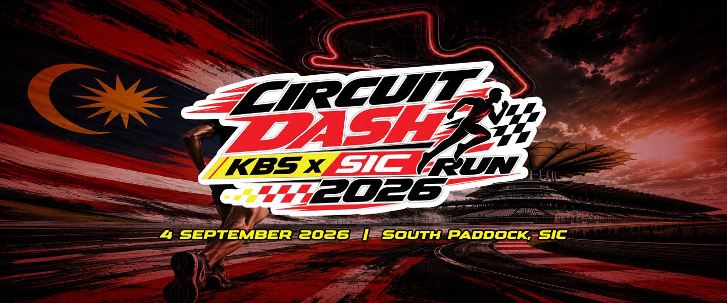 Circuit Dash KBS x SIC Run 2026