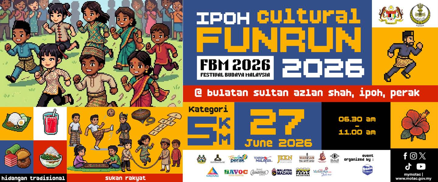 Ipoh Cultural Fun Run 2026