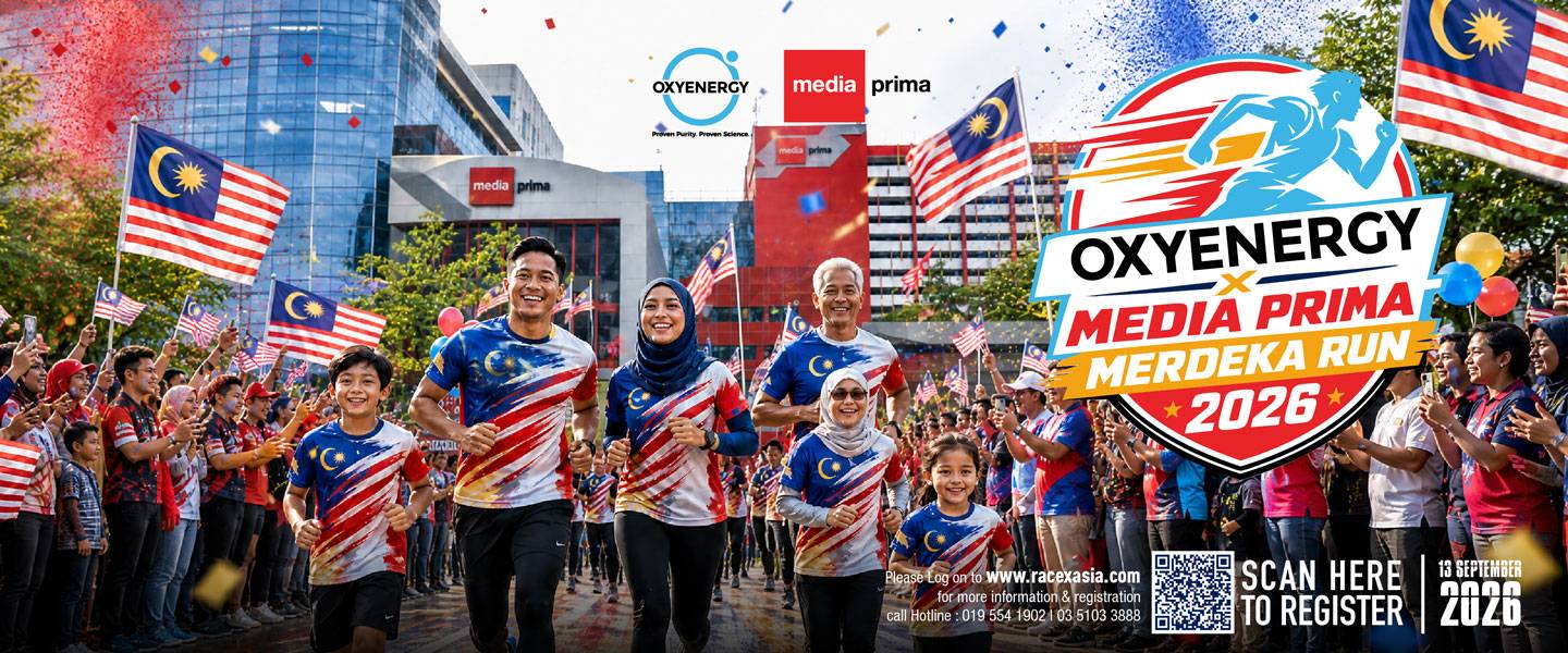 OXYENERGY X MPB Merdeka Run 2026