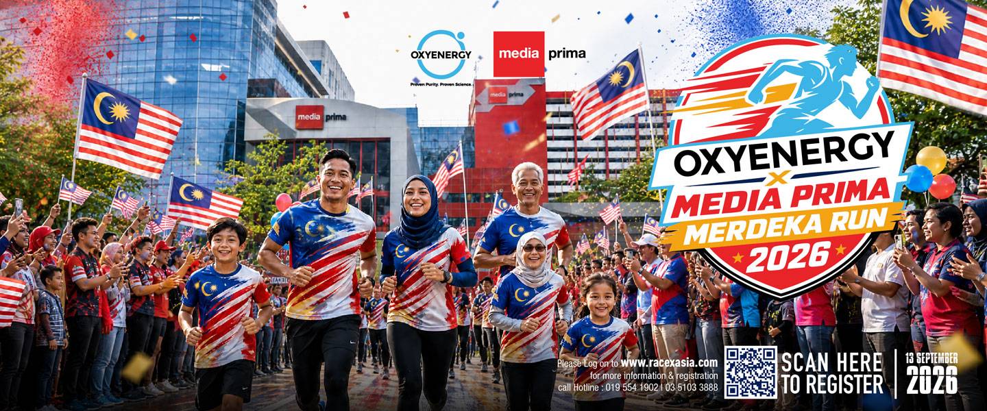 OXYENERGY X MPB Merdeka Run 2026